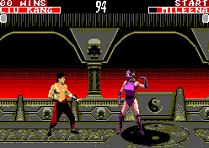 Mortal Kombat on Master System